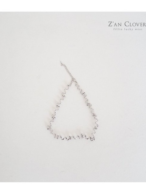 Chrome Twist Necklace