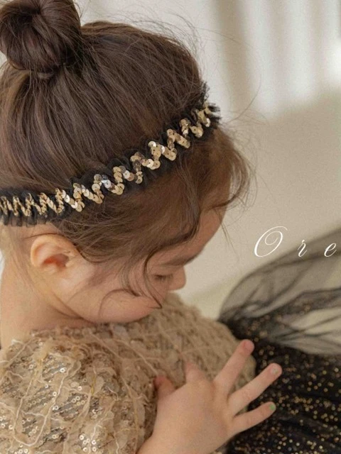 Black Swan Sequin Hairband