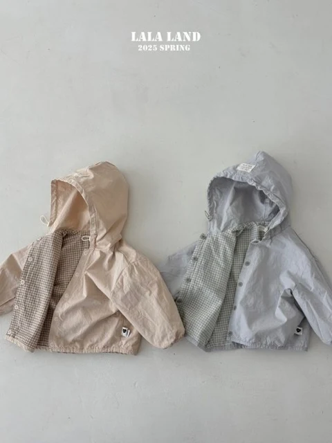River Hood Double-sided Jumper