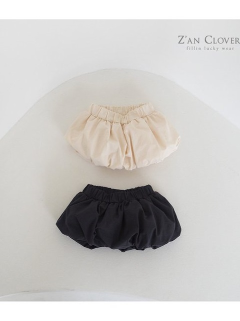 Balloon Mini Skirt