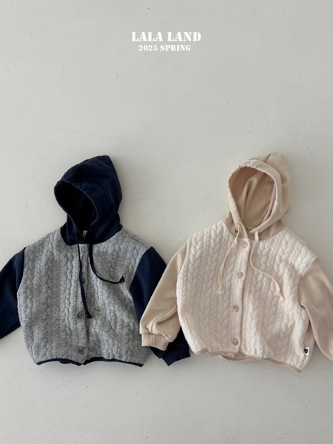Butter Hooded Jumper