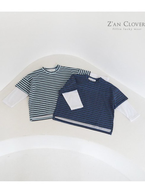 Indigo Layered Tee