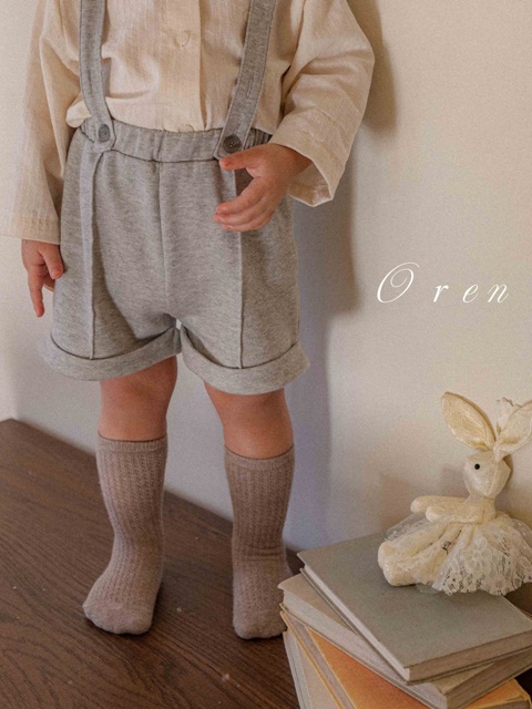 Via Pintuck Suspender Pants