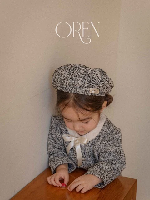 Coco Tweed Beret