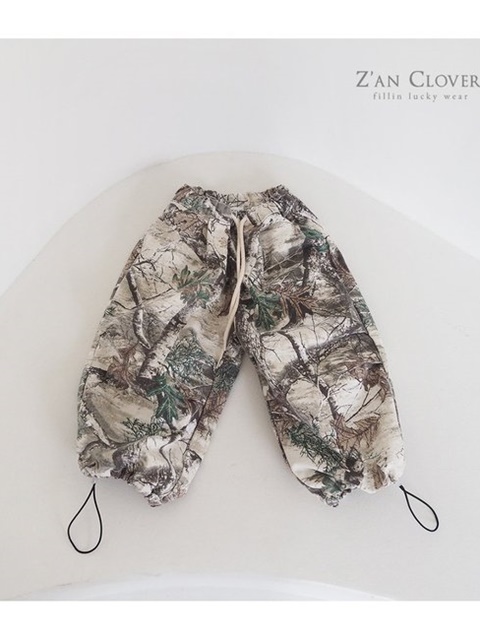 Real Tree Balloon Pants