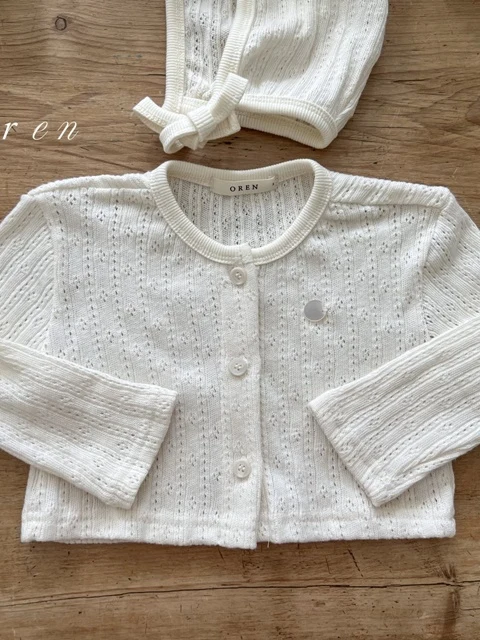 Aroha Jacquard Cardigan