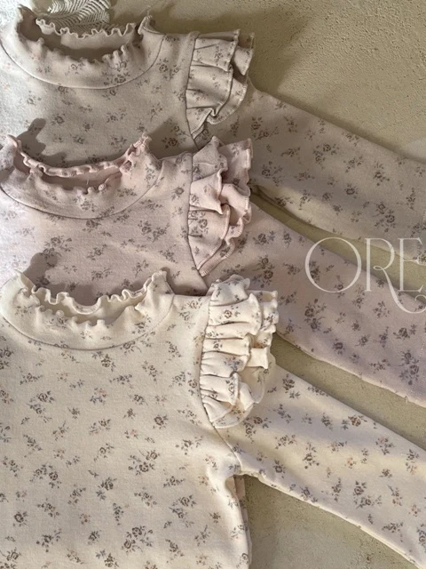 Briante Flower Print Tee