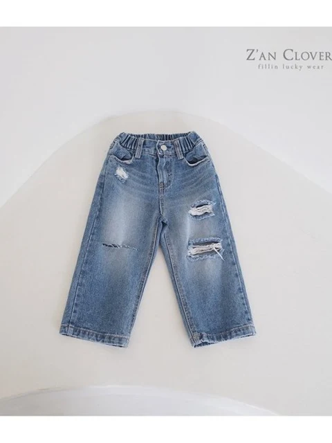Straight Pants