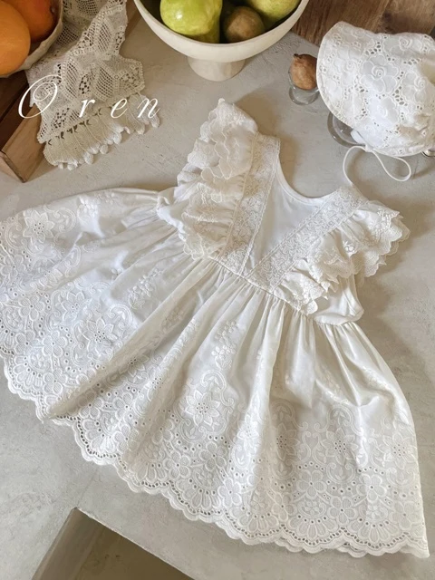 Andrea Embroidered Apron