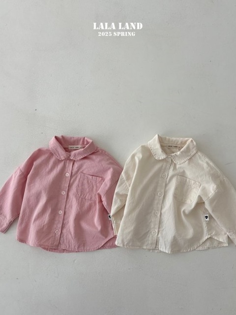 Round Collar Shirt
