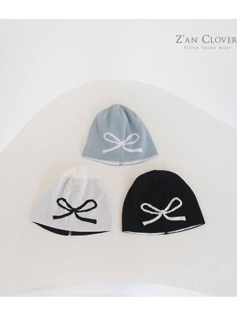 Ribbon Beanie Ribbon Beanie