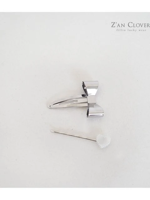 Ribbon Heart Pin Set