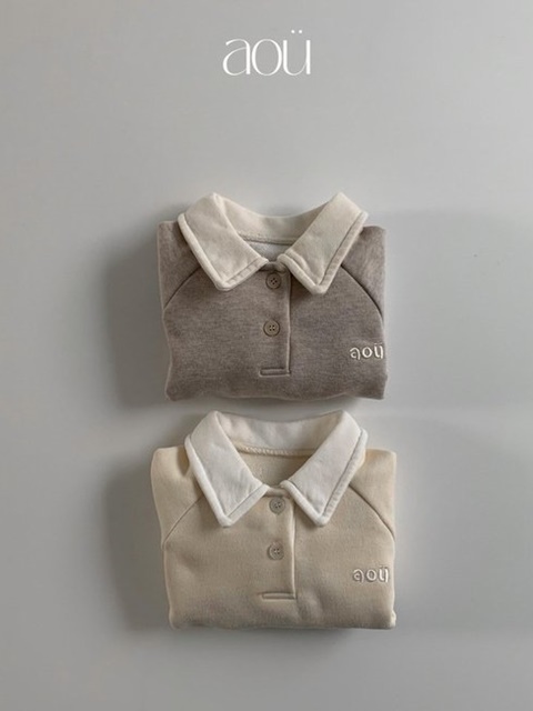 Cream Puff Collar Sweatshirts