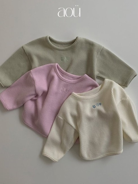 Waffle Tee