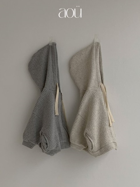 Joy Hooded Zip-up Jacket
