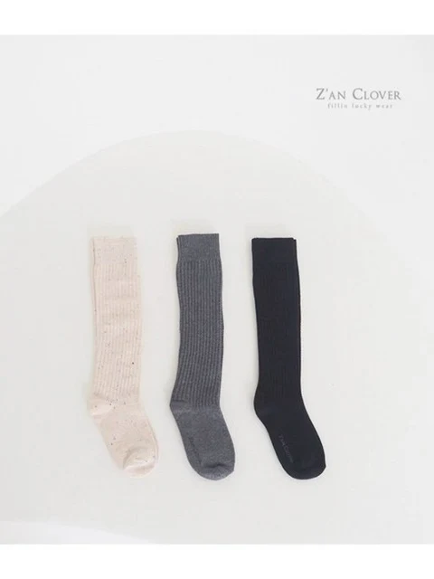 Plain Over Knee Socks Plain Over Knee Socks