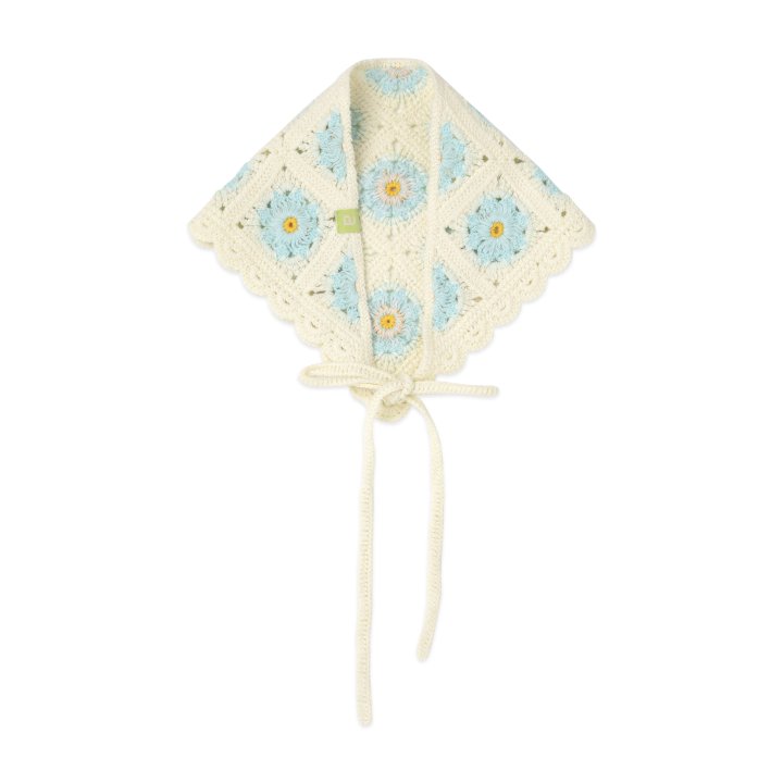 A-Market - Korean Children Fashion - #Kfashion4kids - Crochet Bandana - 11
