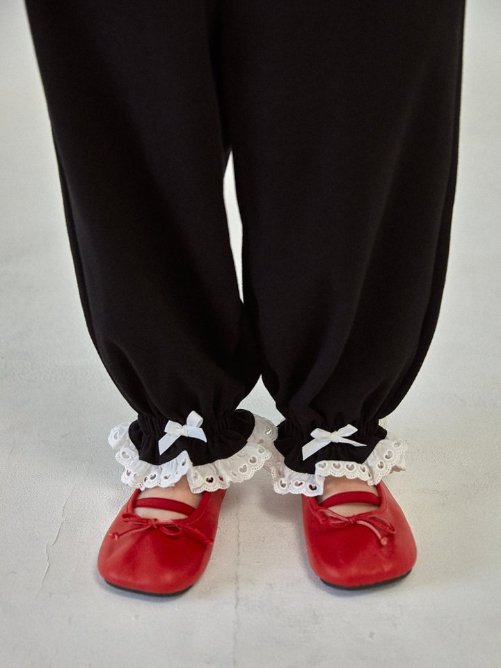 A-Market - Korean Children Fashion - #Kfashion4kids - Lucky Heart Pants - 9