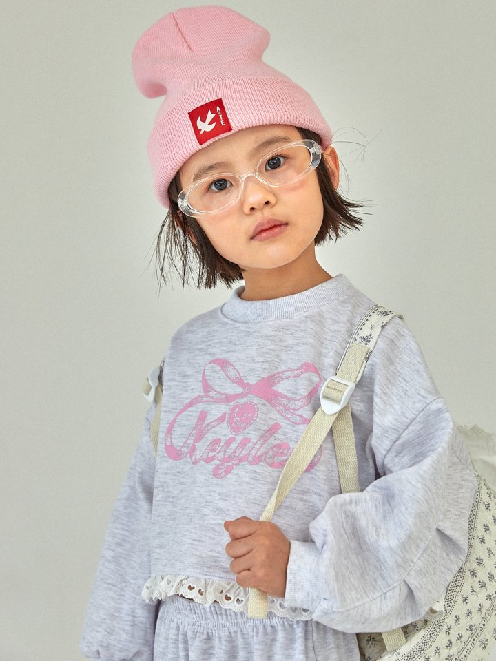 A-Market - Korean Children Fashion - #Kfashion4kids - K Crop Sweatshirts - 6