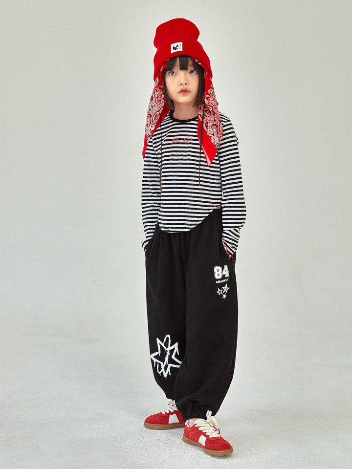 A-Market - Korean Children Fashion - #kidzfashiontrend - Wrinkle Raglan Tee - 4