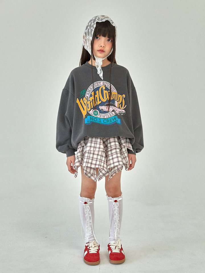 A-Market - Korean Children Fashion - #Kfashion4kids - Vintage Crew Sweatshirts - 3