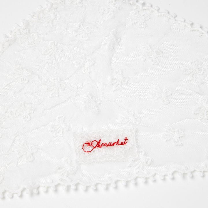 A-Market - Korean Children Fashion - #Kfashion4kids - Ribbon Lace Bandana - 10