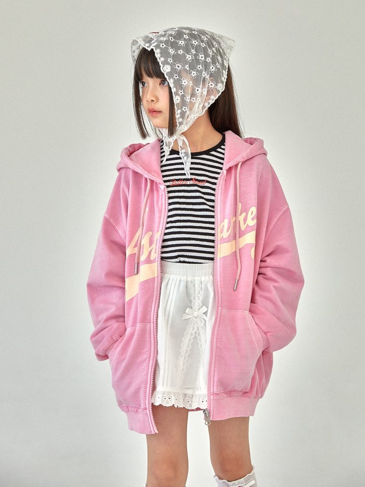 A-Market - Korean Children Fashion - #Kfashion4kids - Pin-tuck Ribbon Skirt - 7