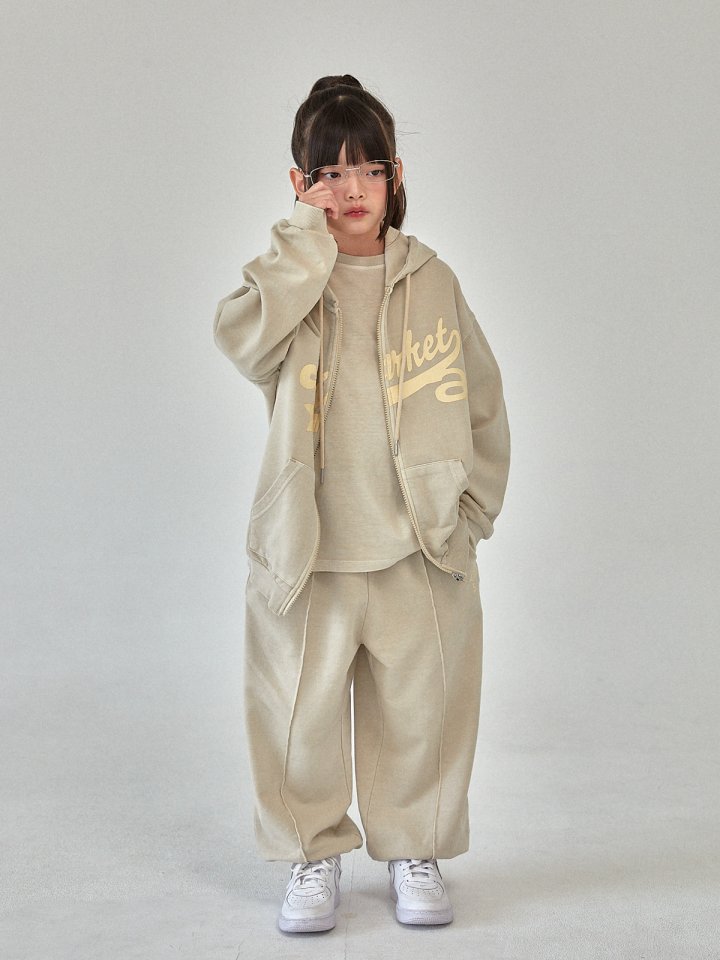 A-Market - Korean Children Fashion - #Kfashion4kids - Pigment Jogger Pants (with Mom) - 5