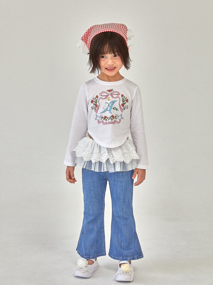A-Market - Korean Children Fashion - #kidzfashiontrend - Check Bandana - 4