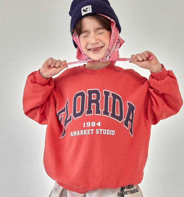A-Market - Korean Children Fashion - #Kfashion4kids - Florida Sweatshirts