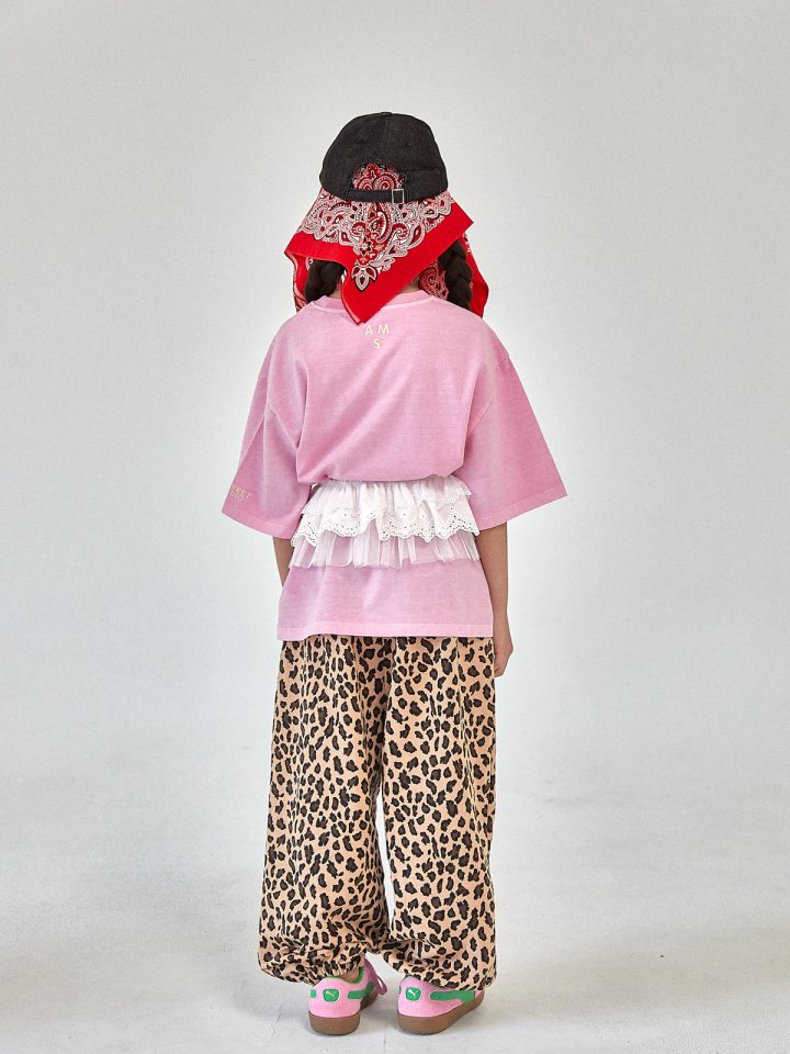 A-Market - Korean Children Fashion - #Kfashion4kids - Leopard 1984 Pants - 9
