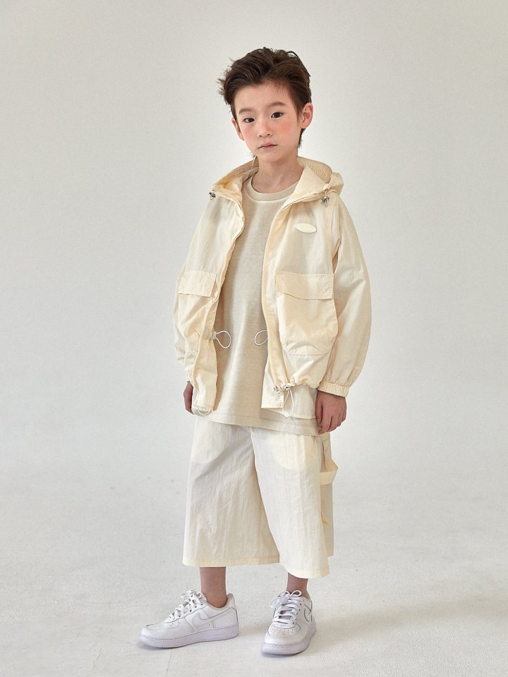 A-Market - Korean Children Fashion - #Kfashion4kids - Signature A Windbreaker - 12