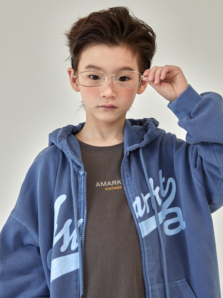 A-Market - Korean Children Fashion - #Kfashion4kids - 84 Vintage Tee - 7
