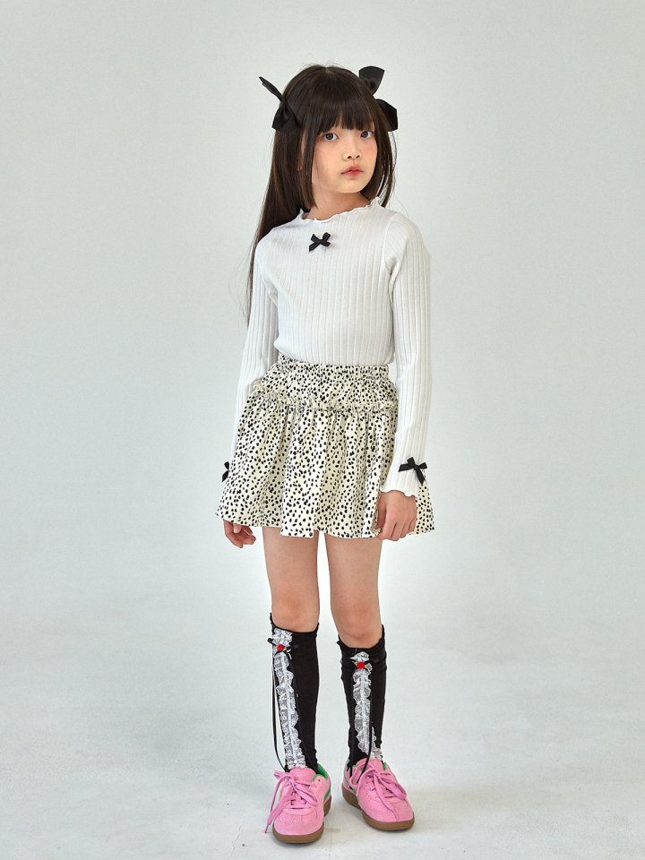 A-Market - Korean Children Fashion - #childofig - Lace Frill Warmer - 11
