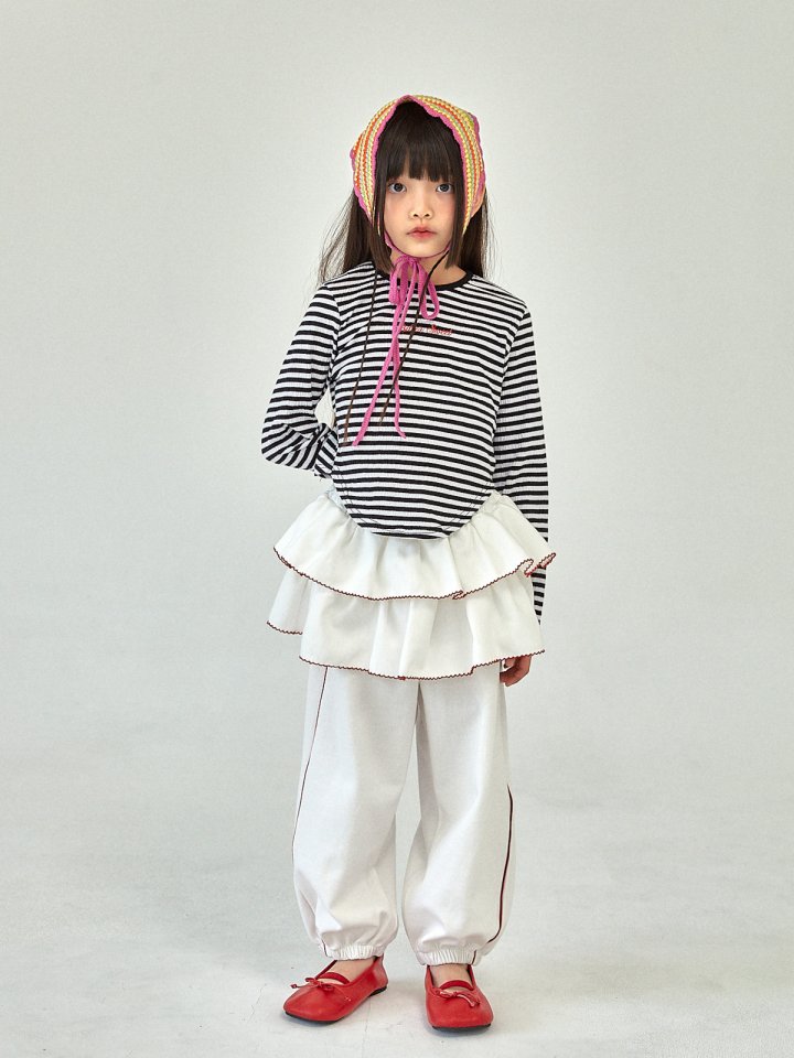 A-Market - Korean Children Fashion - #childofig - Striped Bandana - 8