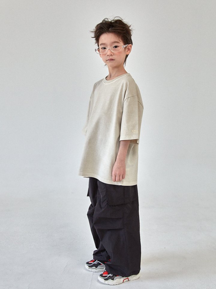 A-Market - Korean Children Fashion - #childofig - Wind Cargo Pants - 6