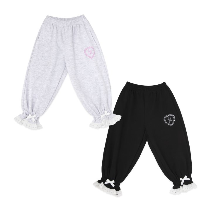 A-Market - Korean Children Fashion - #childofig - Lucky Heart Pants