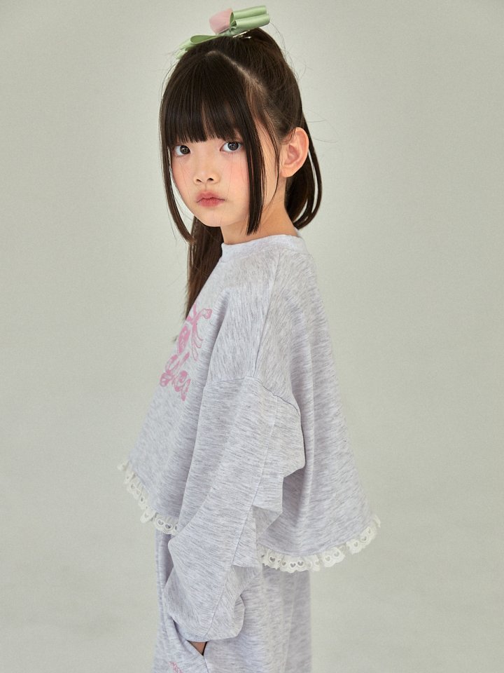 A-Market - Korean Children Fashion - #childofig - K Crop Sweatshirts - 12