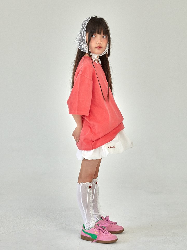 A-Market - Korean Children Fashion - #childofig - Dia Lace Bandana - 5