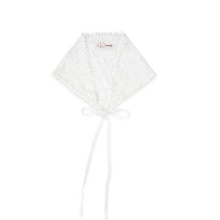 A-Market - Korean Children Fashion - #childofig - Ribbon Lace Bandana