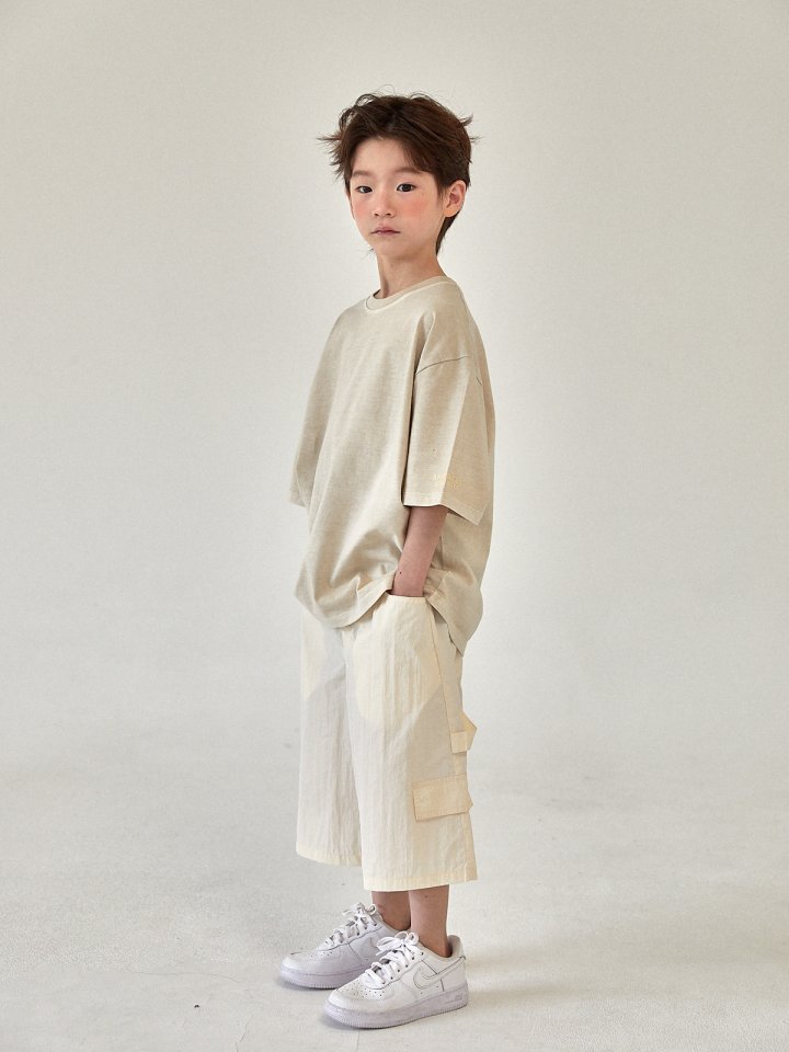 A-Market - Korean Children Fashion - #childofig - Pigment Short Sleeve Tee (with Mom) - 7