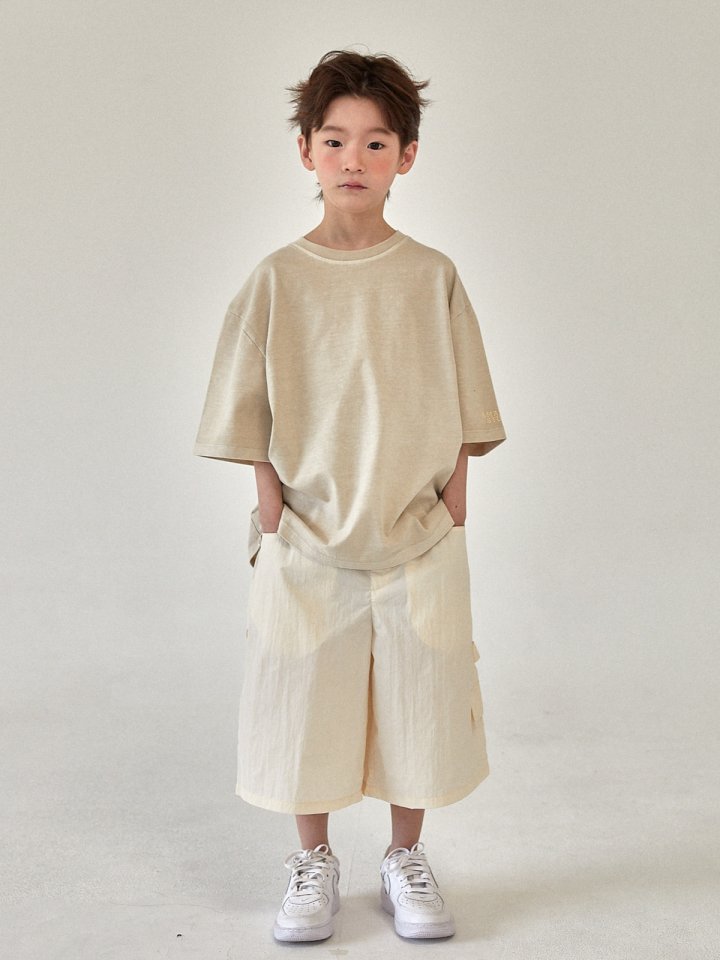 A-Market - Korean Children Fashion - #childofig - Bermuda Wind Pants - 7