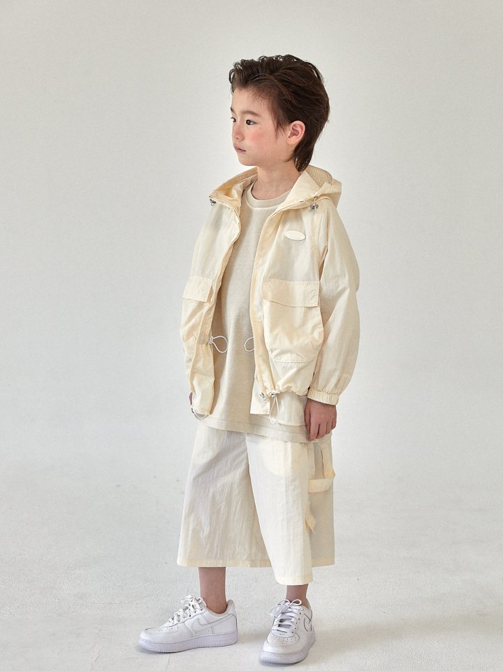 A-Market - Korean Children Fashion - #childofig - Bermuda Wind Pants - 8