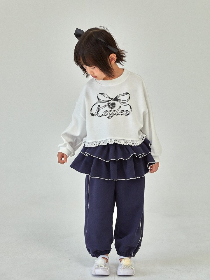 A-Market - Korean Children Fashion - #childofig - Cancan Jogger Pants - 6