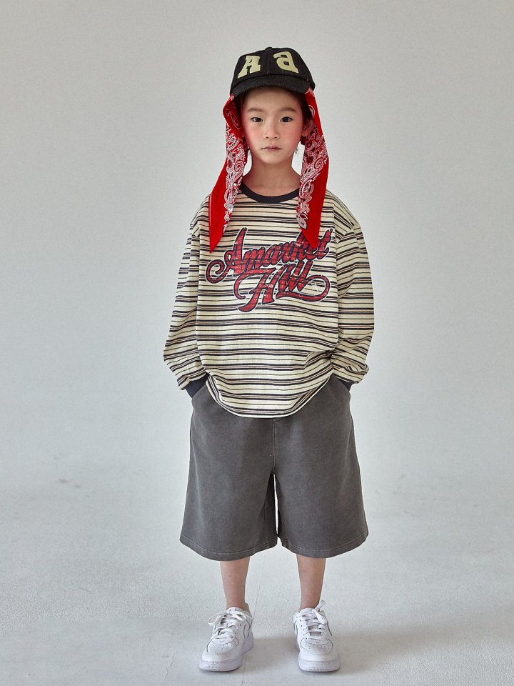 A-Market - Korean Children Fashion - #prettylittlegirls - ST Hill Tee - 4