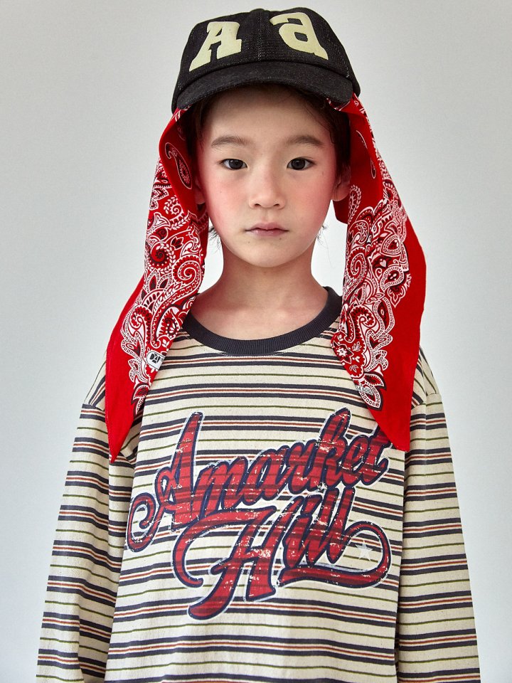 A-Market - Korean Children Fashion - #childofig - ST Hill Tee - 5