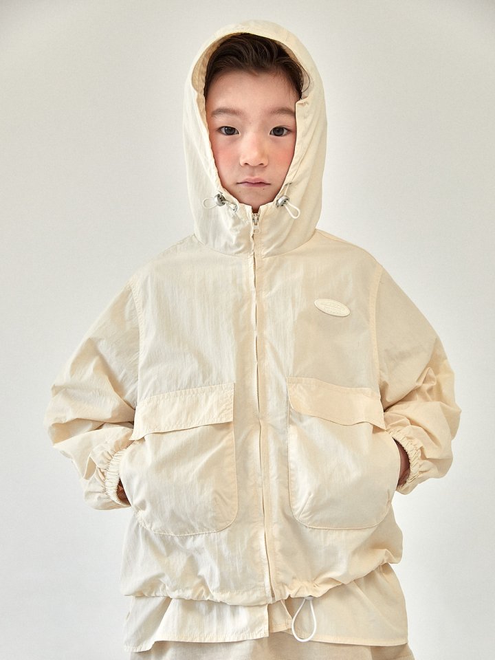 A-Market - Korean Children Fashion - #childofig - Signature A Windbreaker - 3