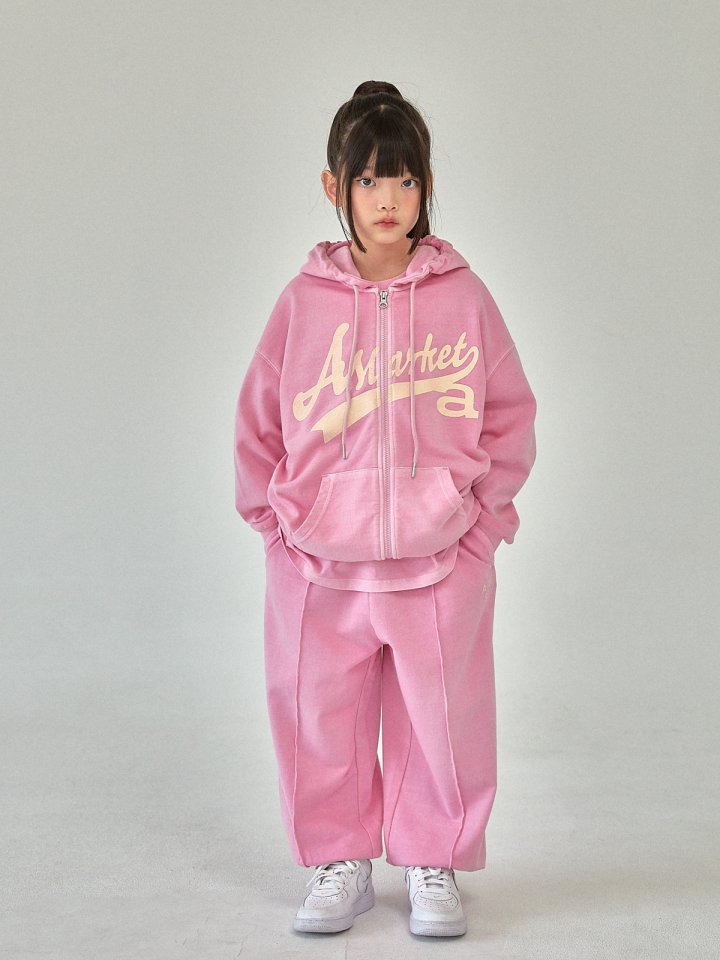 A-Market - Korean Children Fashion - #childofig - Pigment Jogger Pants