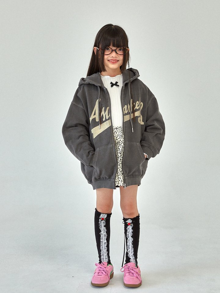 A-Market - Korean Children Fashion - #childrensboutique - Lace Frill Warmer - 12
