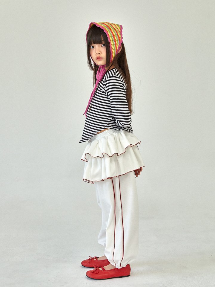 A-Market - Korean Children Fashion - #childrensboutique - Striped Bandana - 9